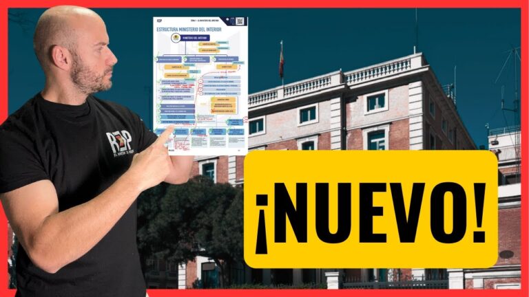Guía para opositar al Ministerio del Interior: Todo lo que necesitas saber