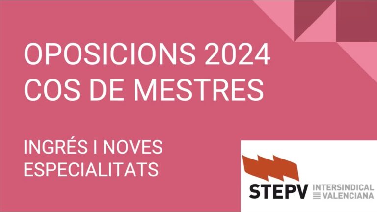 Gu&iacute;a completa para las oposiciones al cuerpo de maestros