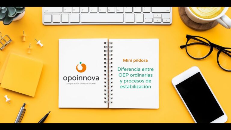 El proceso de estabilizaci&oacute;n en oposiciones: &iquest;Qu&eacute; es y c&oacute;mo funciona?