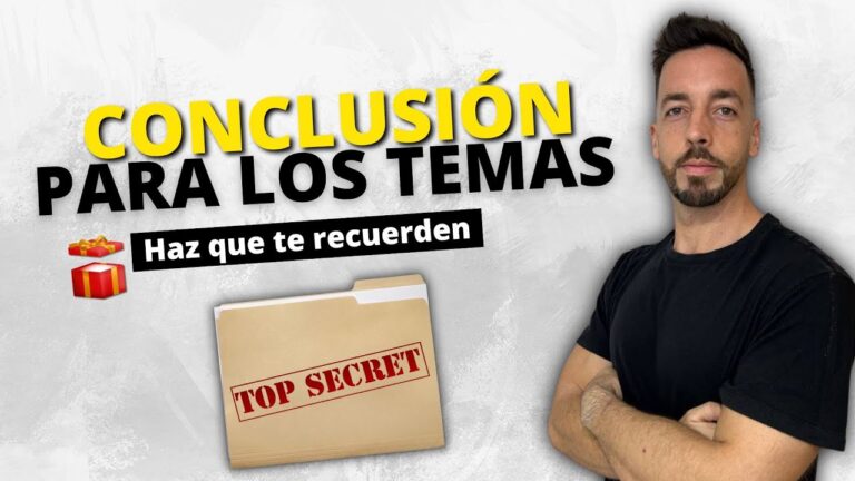 Frases de conclusión para triunfar en oposiciones