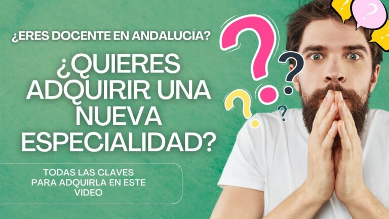 Guía para Oposiciones de Secundaria: Especialidades más Demandadas