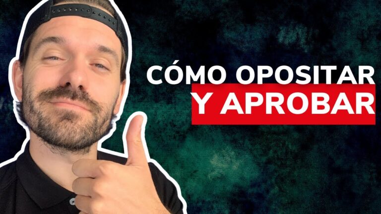 Tipos de oposiciones: ¿Cuáles existen?