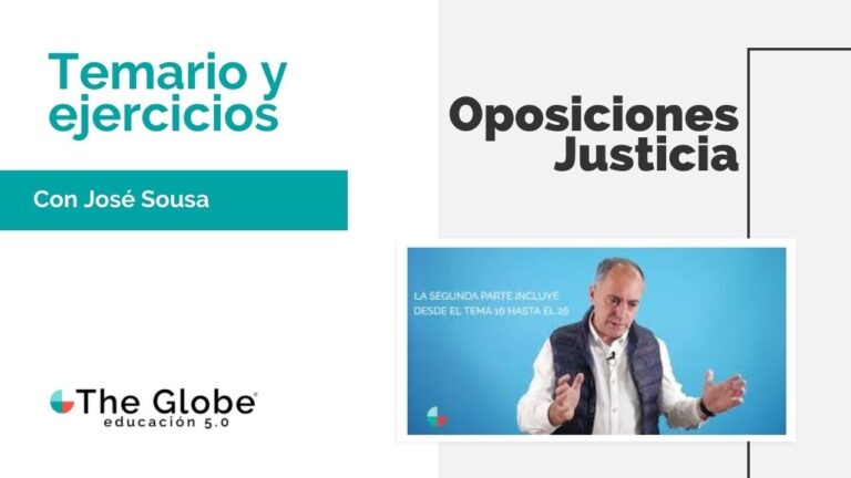 Gu&iacute;a para ser Preparador de Oposiciones de Justicia