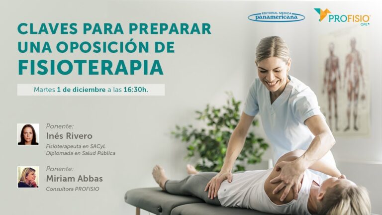 Consejos para aprobar el test de oposiciones de fisioterapia
