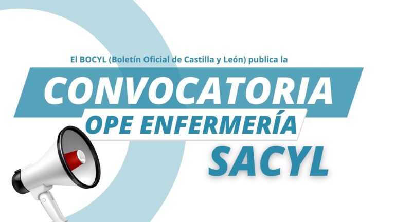 La oposici&oacute;n en Castilla y Le&oacute;n para enfermer&iacute;a: Gu&iacute;a y consejos