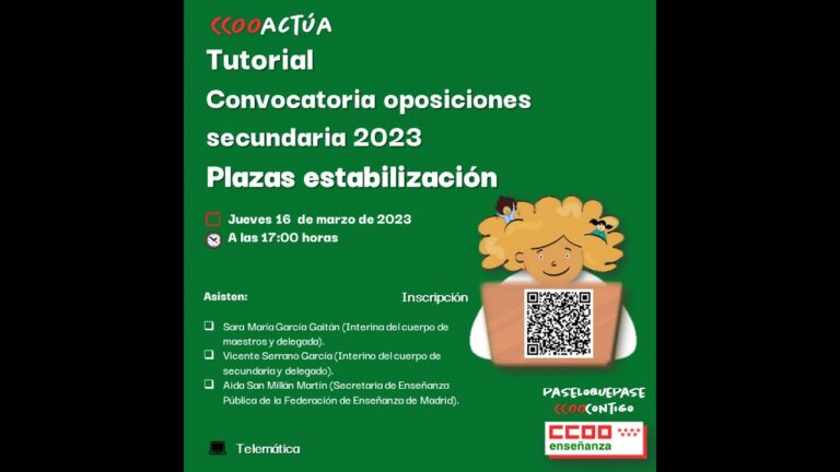 Fecha de oposiciones para secundaria: C&oacute;mo prepararse