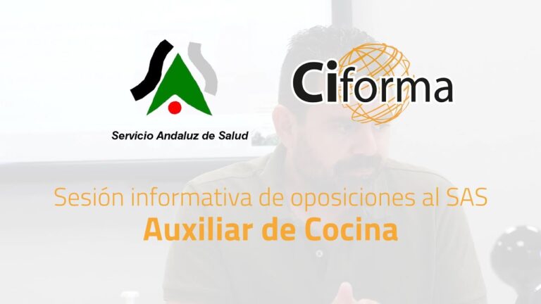 Oposiciones Cocinero SAS 2024: Gu&iacute;a Completa