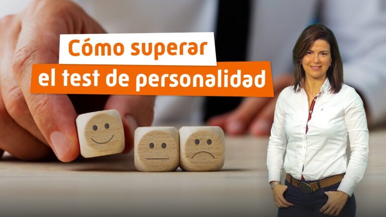 Gu&iacute;a para superar el test de personalidad en oposiciones