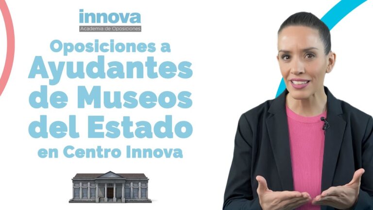 Guía para superar la oposición de ayudante de museo
