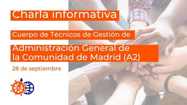 Oposiciones A2 Comunidad de Madrid: Gu&iacute;a completa para el &eacute;xito