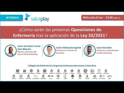 Gu&iacute;a para las pr&oacute;ximas oposiciones de enfermer&iacute;a