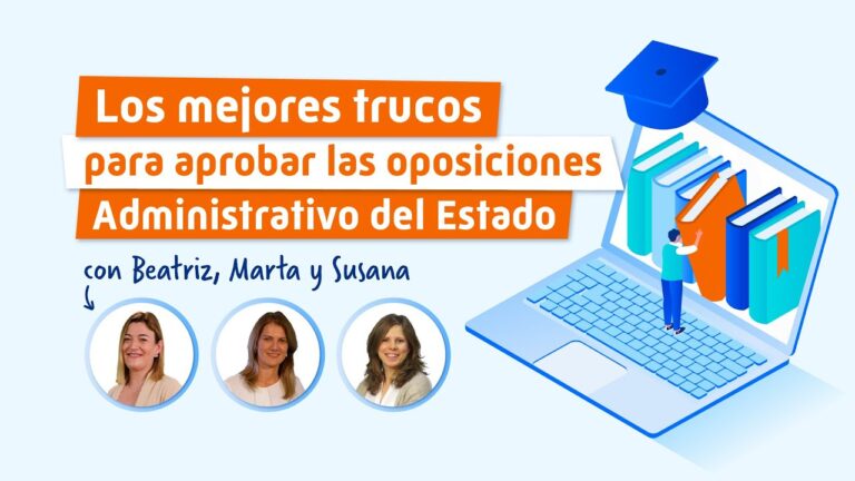 Cómo preparar oposiciones para administrativo del estado