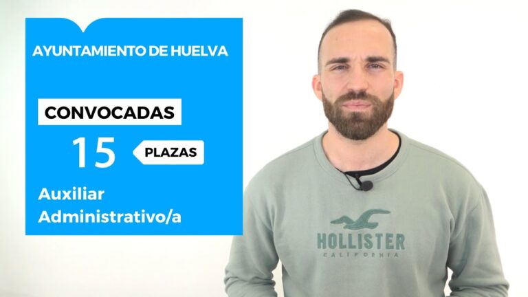 Cómo aprobar las oposiciones al Ayuntamiento de Huelva