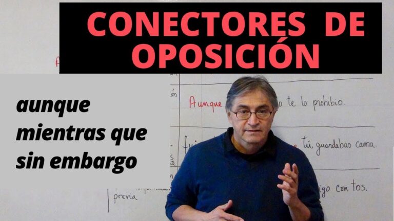 Conectores de Oposici&oacute;n: Gu&iacute;a Pr&aacute;ctica