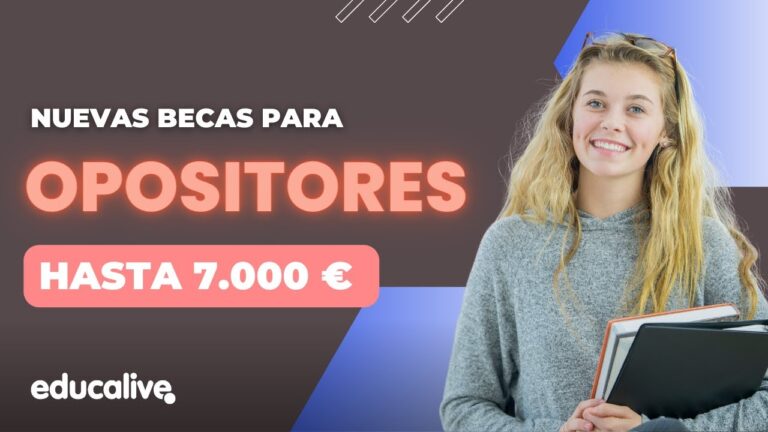 Gu&iacute;a definitiva sobre becas para oposiciones de maestros