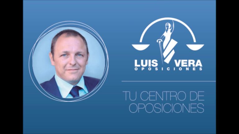 Preparaci&oacute;n efectiva para oposiciones en Ja&eacute;n con Luis Vera