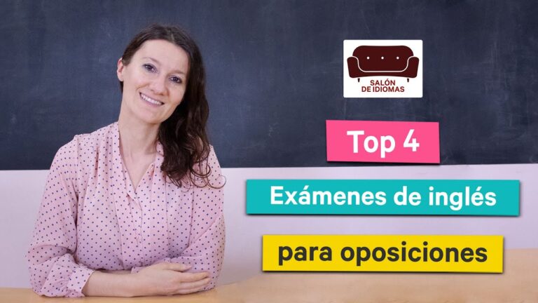 Preparaci&oacute;n eficiente para el examen de ingl&eacute;s en oposiciones