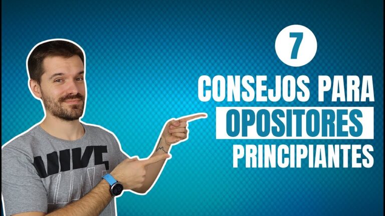 Gu&iacute;a completa para preparar con &eacute;xito las oposiciones