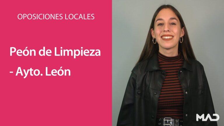 Consejos para aprobar las oposiciones de limpieza en el ayuntamiento