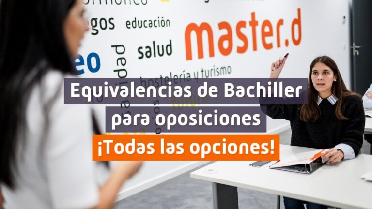 Gu&iacute;a completa para las oposiciones de Bachillerato