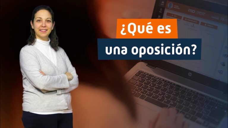 Oposiciones que son: claves para tener éxito en tu examen