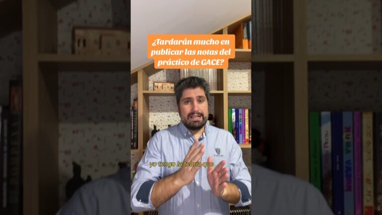Plazos de publicaci&oacute;n de notas en oposiciones