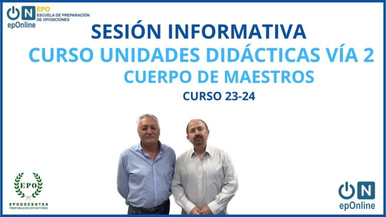 Gu&iacute;a completa para aprobar las oposiciones de EPO