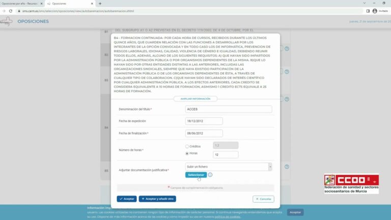Cómo aprobar las oposiciones de Murciasalud: Guía completa