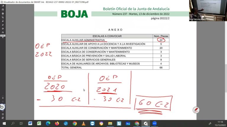 Consejos para ser un preparador de oposiciones de auxiliar administrativo