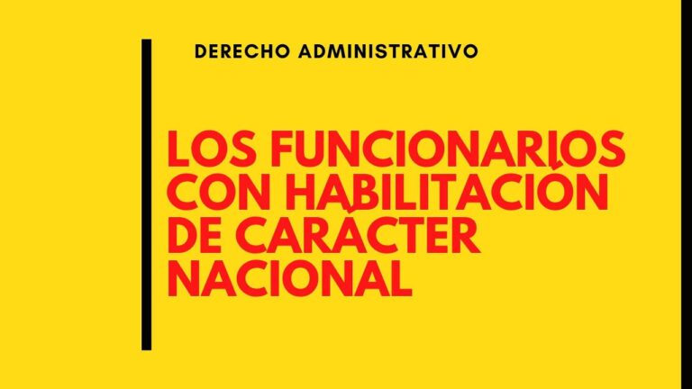 Gu&iacute;a completa para oposiciones de habilitados nacionales