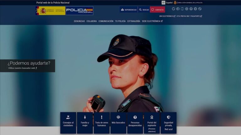 Guía para la Inscripción en las Oposiciones de Policía Nacional