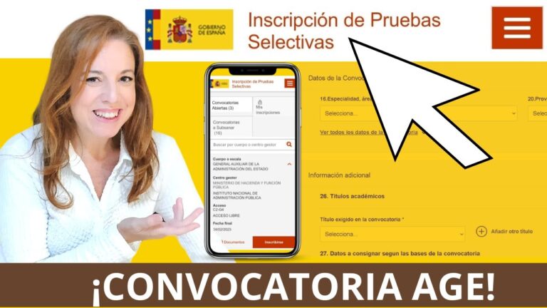 Guía completa para la inscripción en oposiciones de auxiliar administrativo