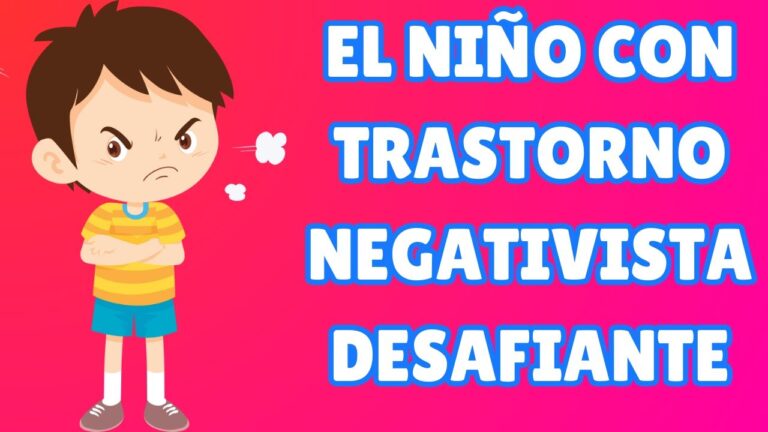 Trastorno oposicionista: causas, s&iacute;ntomas y tratamiento