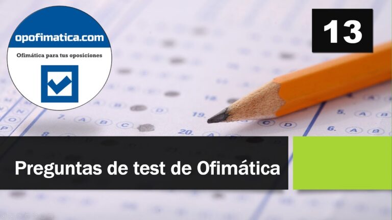 Gu&iacute;a completa para dominar el test word y excel en oposiciones