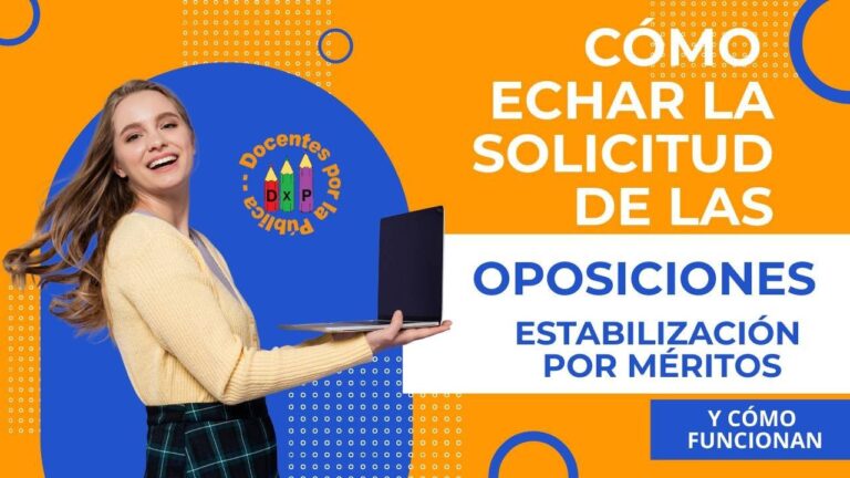 Lista de admitidos oposiciones secundaria Murcia 2024