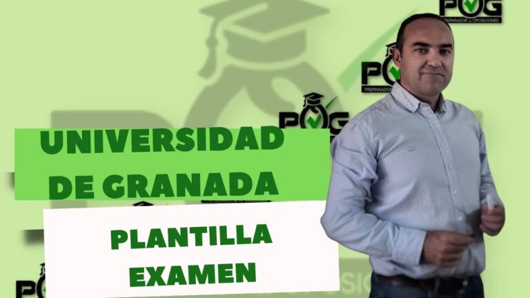 Gu&iacute;a completa para oposiciones al ayuntamiento de Granada