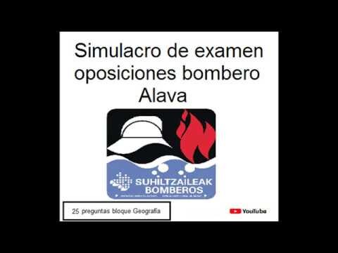 Gu&iacute;a completa: Oposiciones bombero en &Aacute;lava