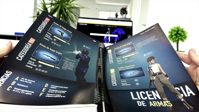 Temario optimizado para las oposiciones a Polic&iacute;a Nacional