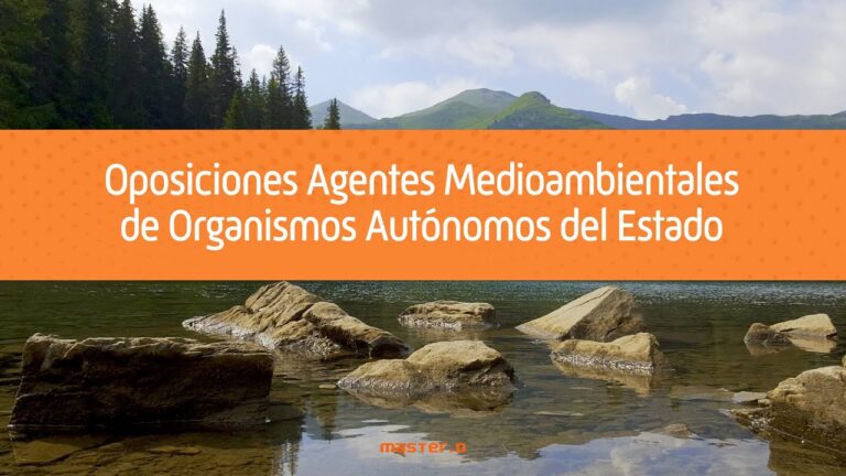 Convocatoria Oposiciones Agente Medioambiental Castilla-La Mancha 2024