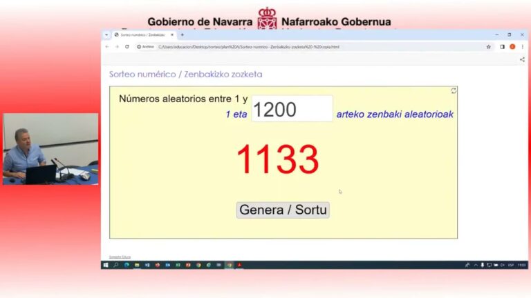 Gu&iacute;a para el Sorteo de Oposiciones 2024