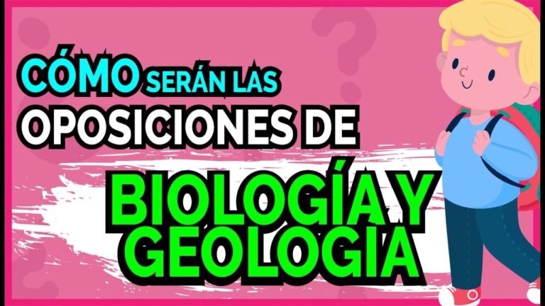 Gu&iacute;a completa para preparar las oposiciones de Biolog&iacute;a 2024