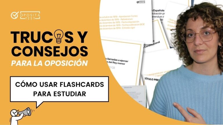 5 formas efectivas de utilizar flashcards para oposiciones