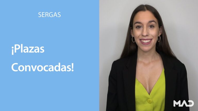 Oposiciones Sergas 2024: Guía para Auxiliar Administrativo
