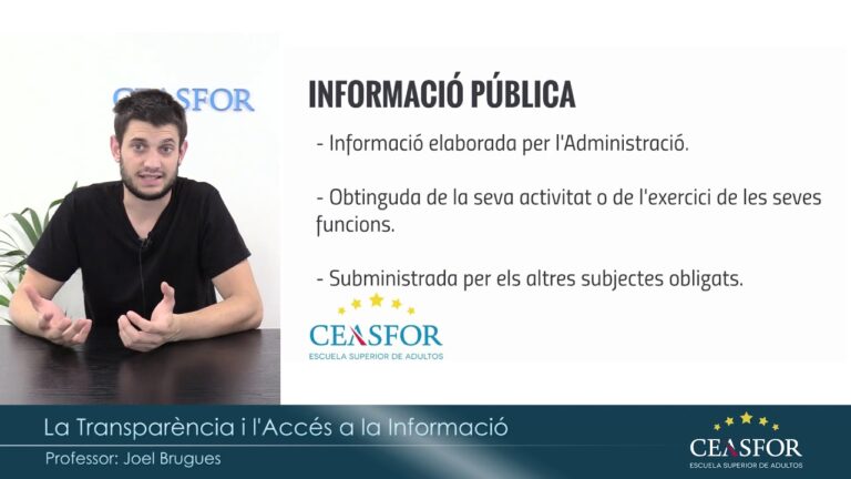 Guía completa sobre oposiciones: toda la información que necesitas